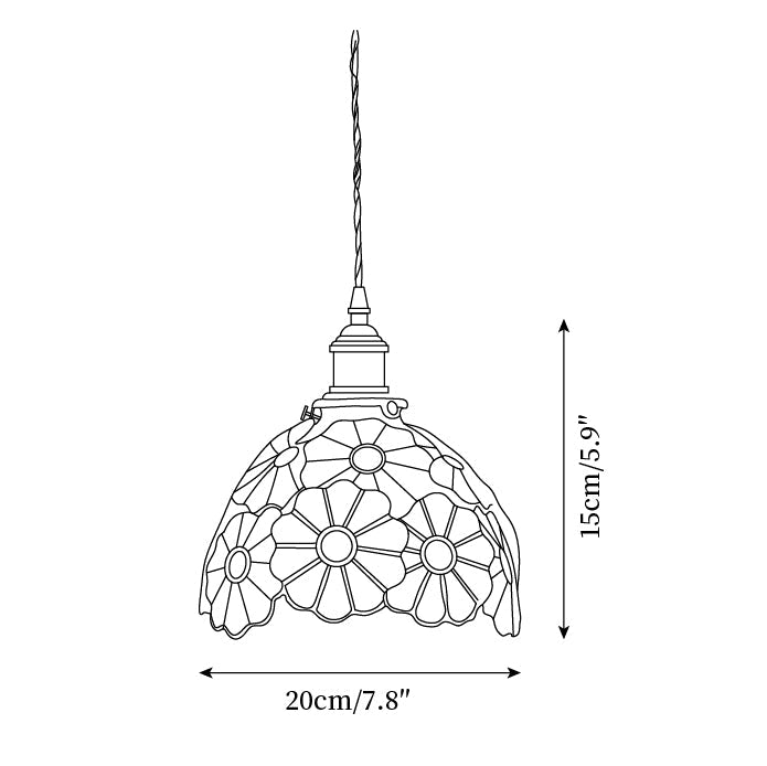Viboten Floral Pendant Light