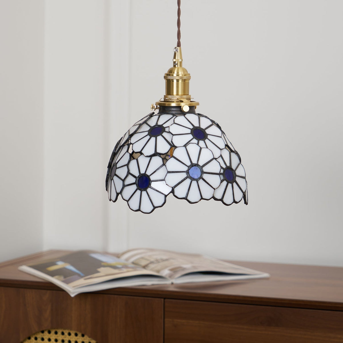 Viboten Floral Pendant Light