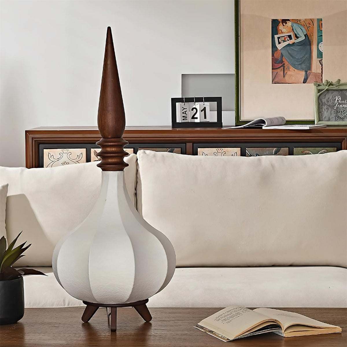 Pagoda Floor Lamp