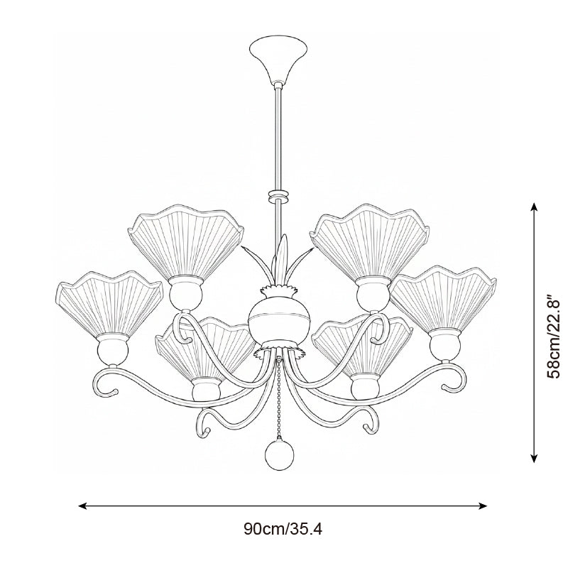 Lumelella Chandelier