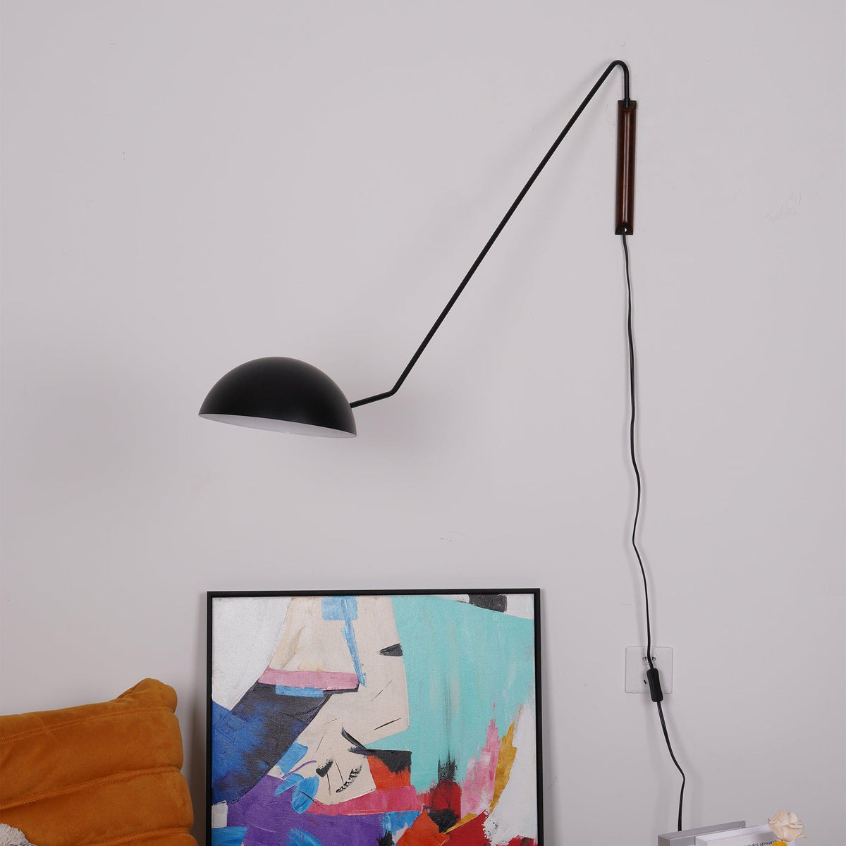Lirixel Wood Wall Lamp