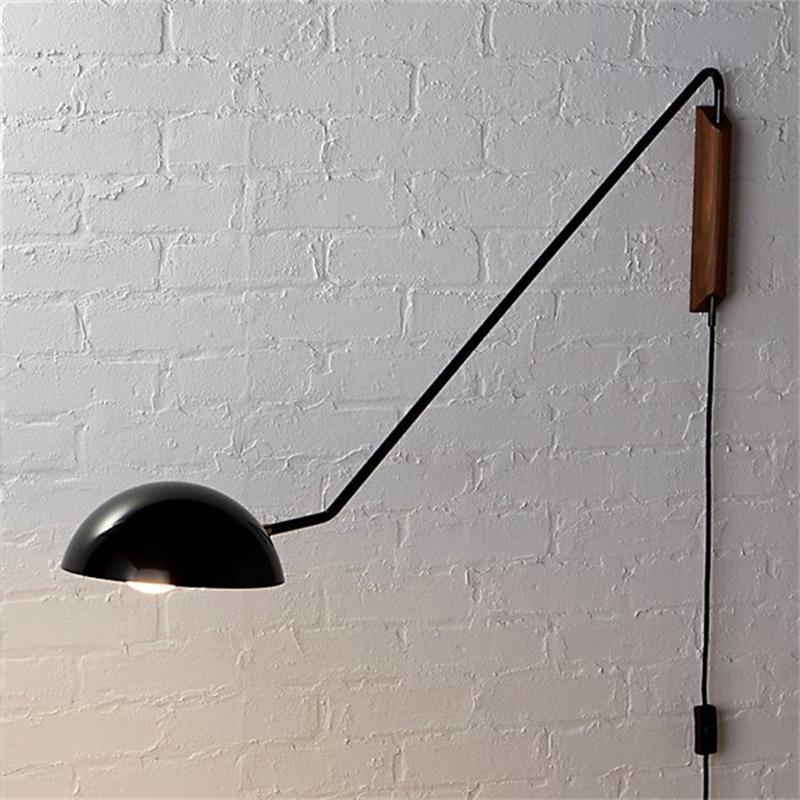 Lirixel Wood Wall Lamp