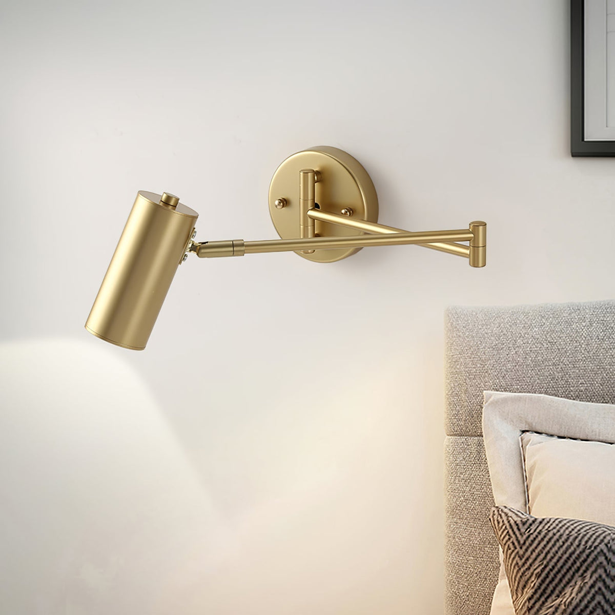 Padenis Adjustable Swing Arm Wall Lamp