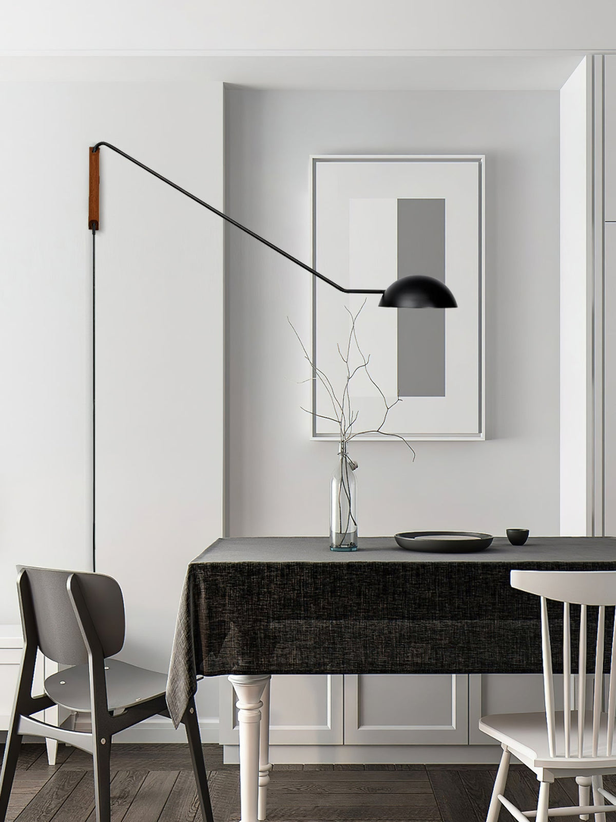 Lirixel Wood Wall Lamp