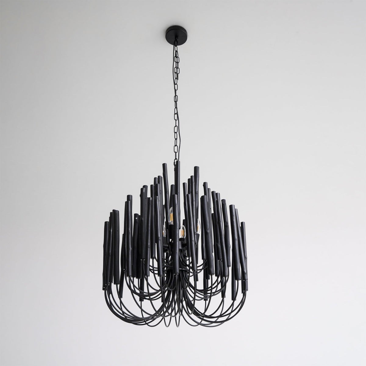 Xantir Postmodern Luxury Wood Chandelier