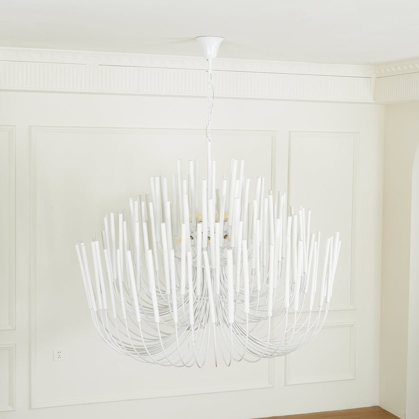Xantir Postmodern Luxury Wood Chandelier
