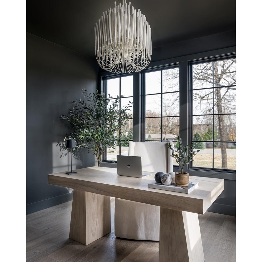 Xantir Postmodern Luxury Wood Chandelier