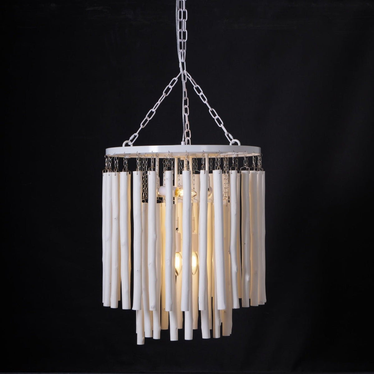 Xantir Postmodern Luxury Wood Chandelier