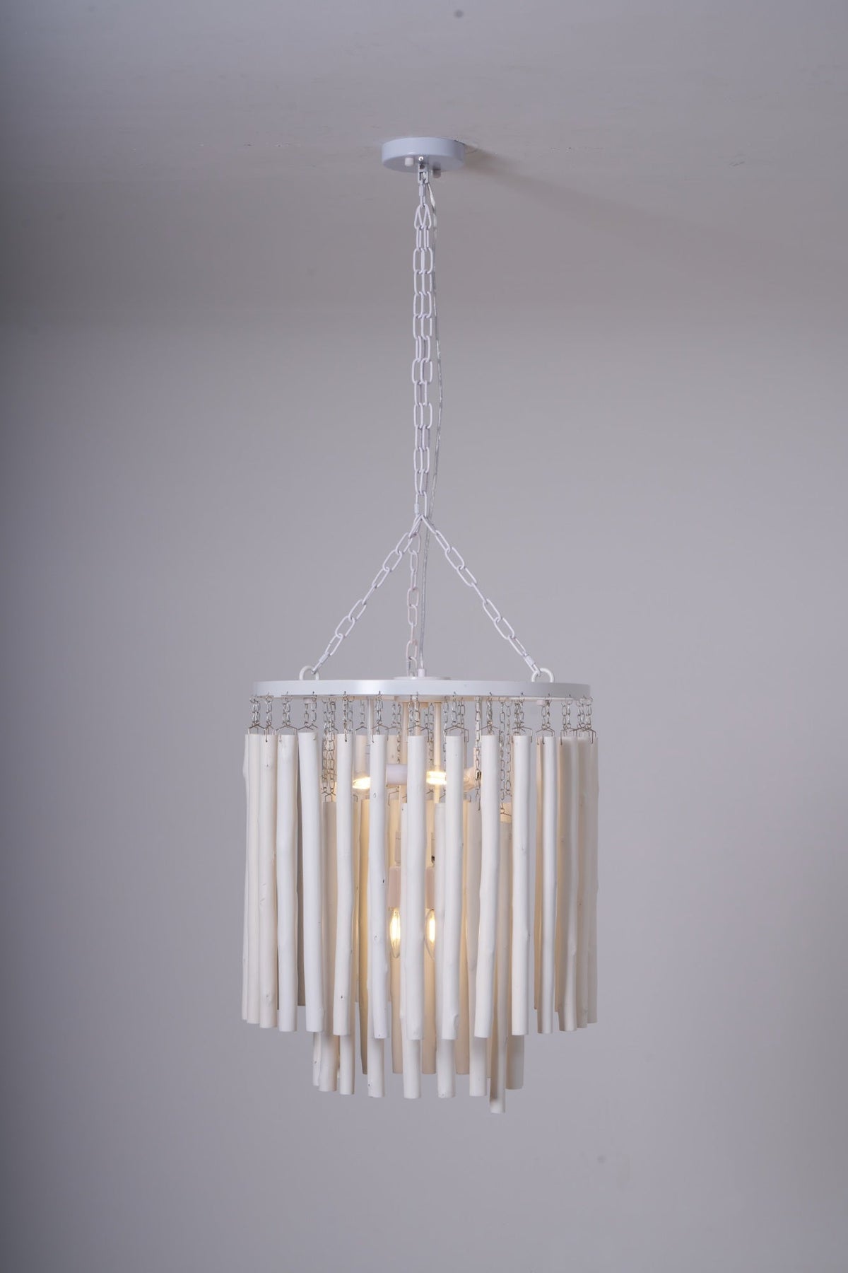 Xantir Postmodern Luxury Wood Chandelier