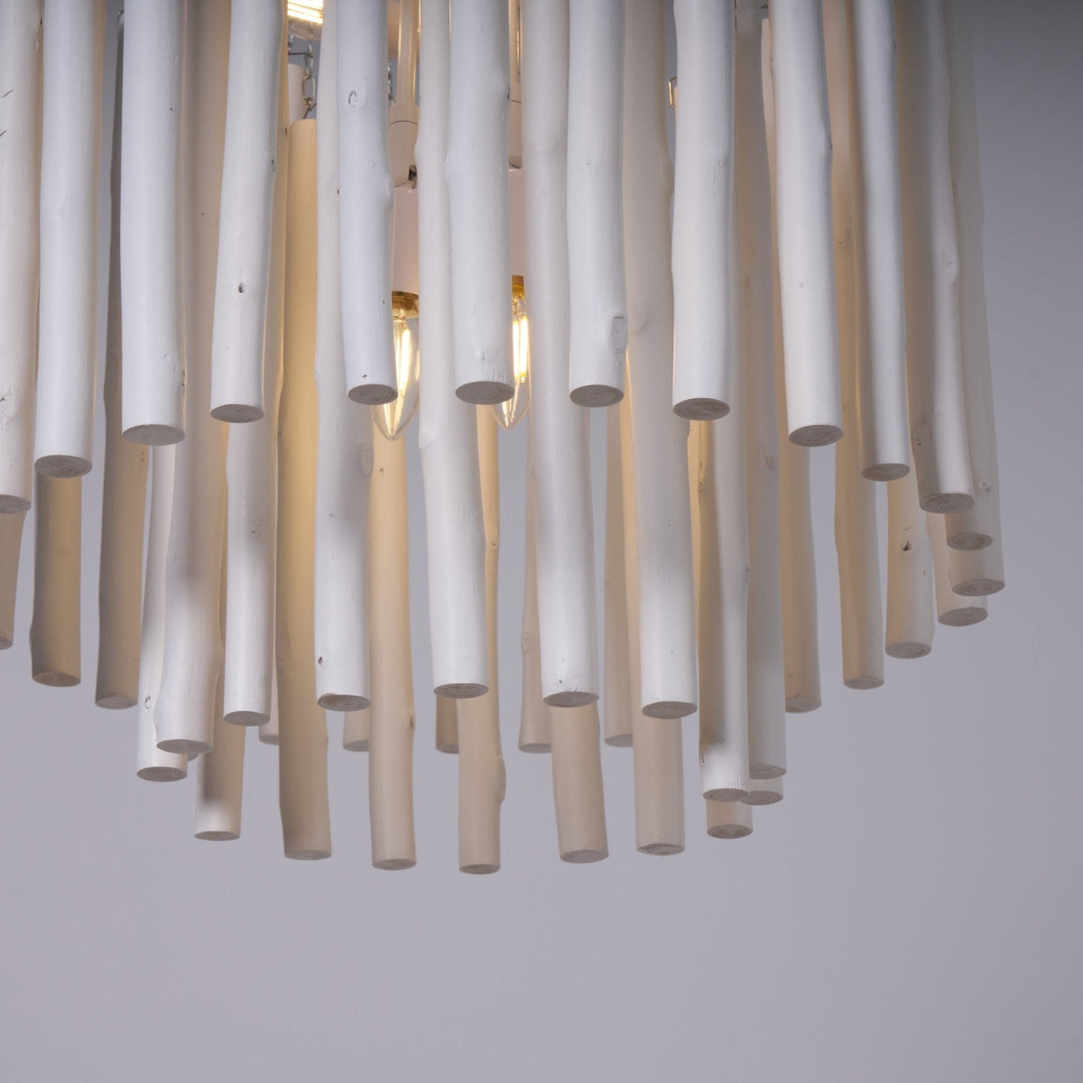 Xantir Postmodern Luxury Wood Chandelier