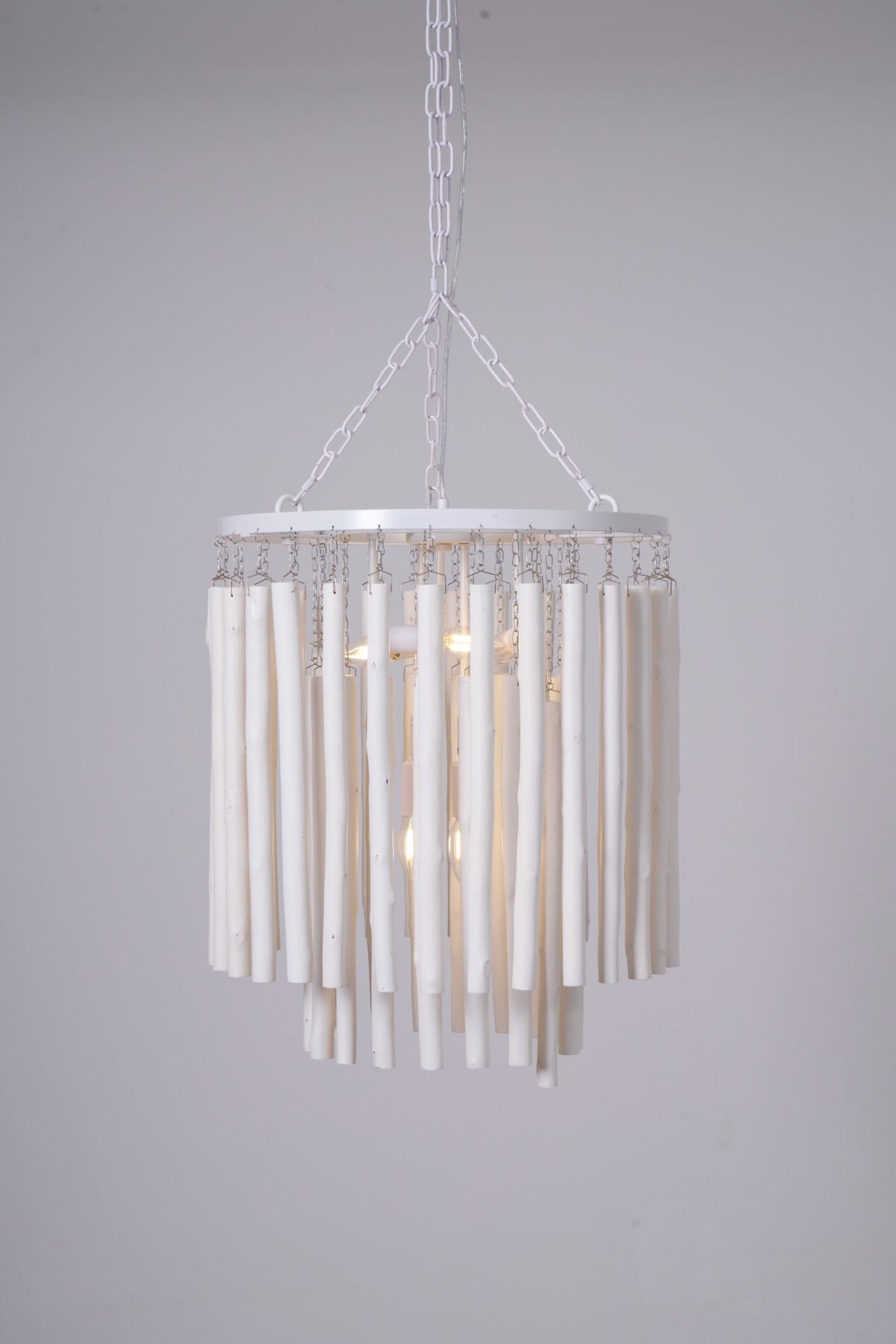 Xantir Postmodern Luxury Wood Chandelier