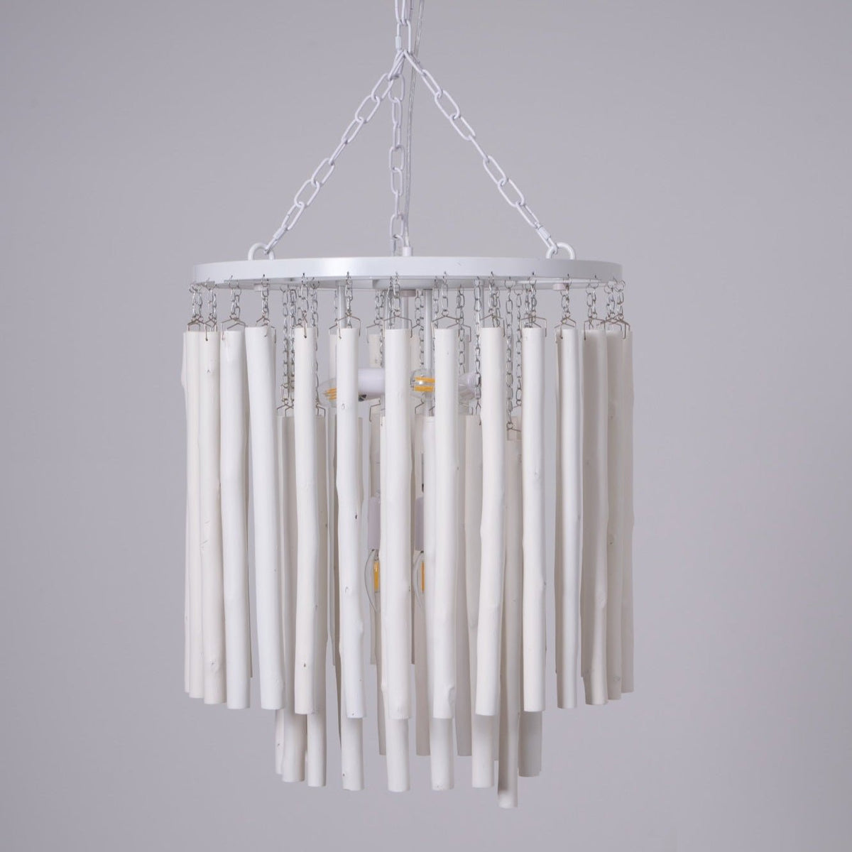 Xantir Postmodern Luxury Wood Chandelier