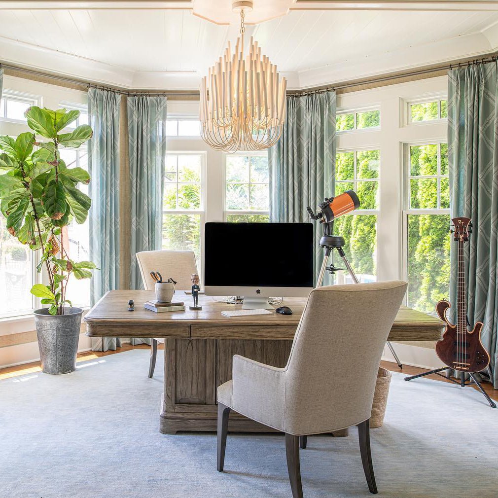 Xantir Postmodern Luxury Wood Chandelier