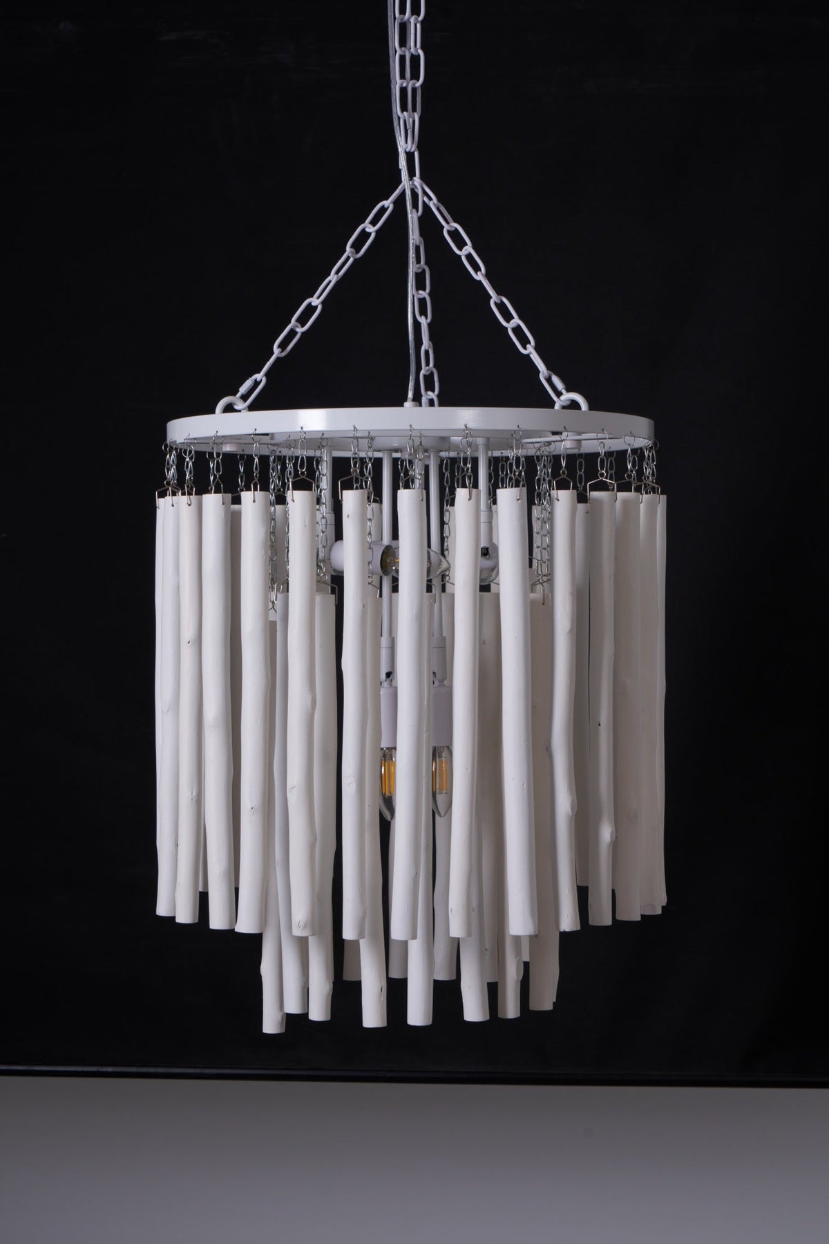 Xantir Postmodern Luxury Wood Chandelier