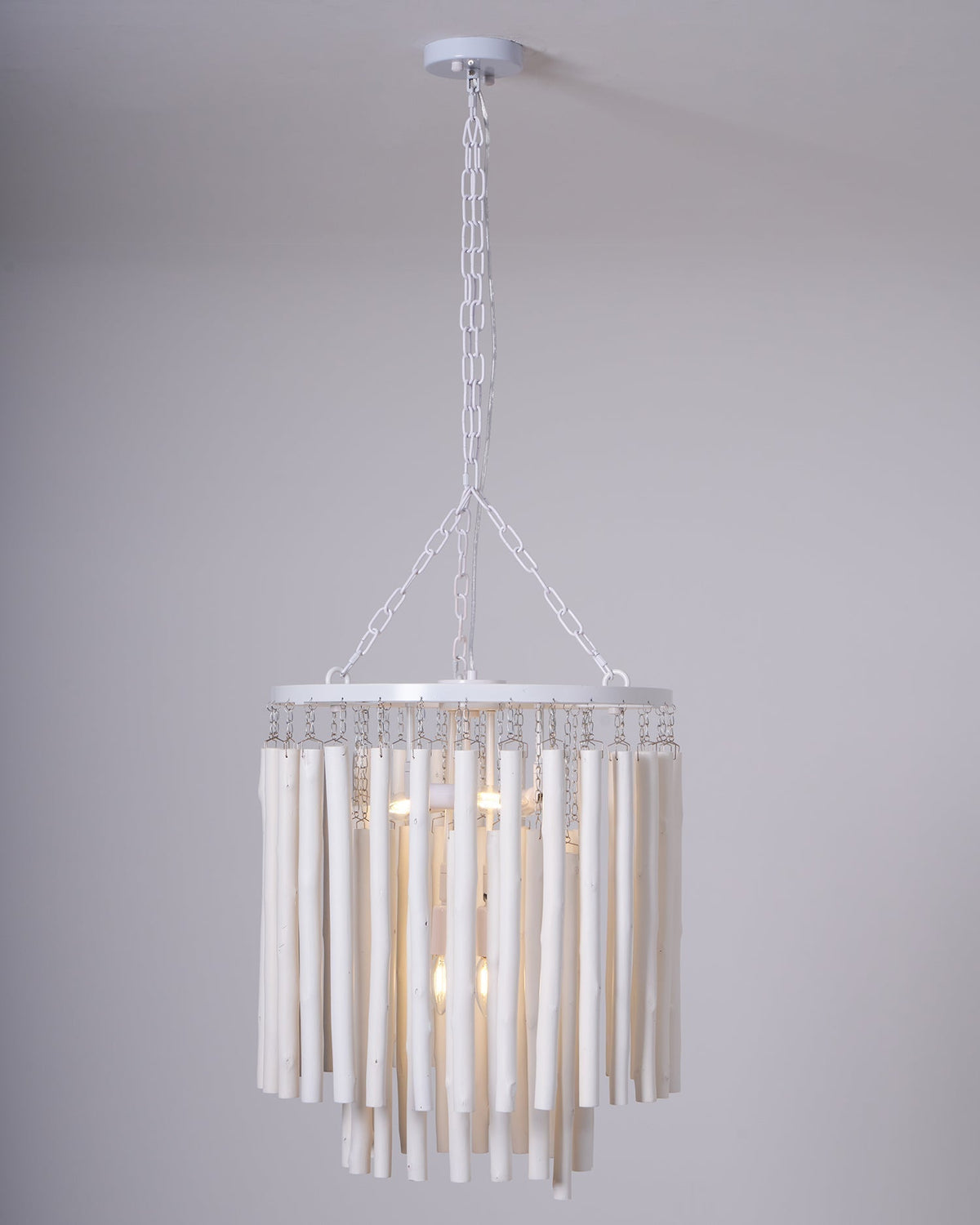Xantir Postmodern Luxury Wood Chandelier