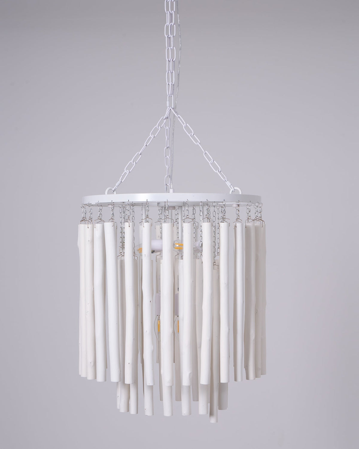 Xantir Postmodern Luxury Wood Chandelier
