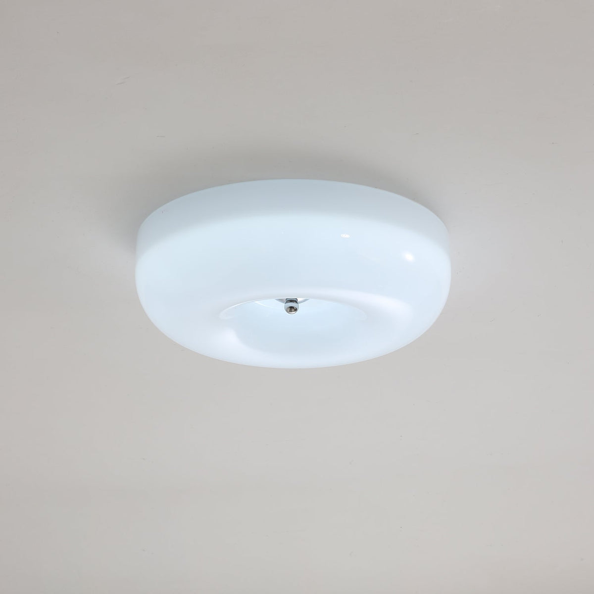 Cam Modern Minimalist Swirl Glass Ceiling Lamp