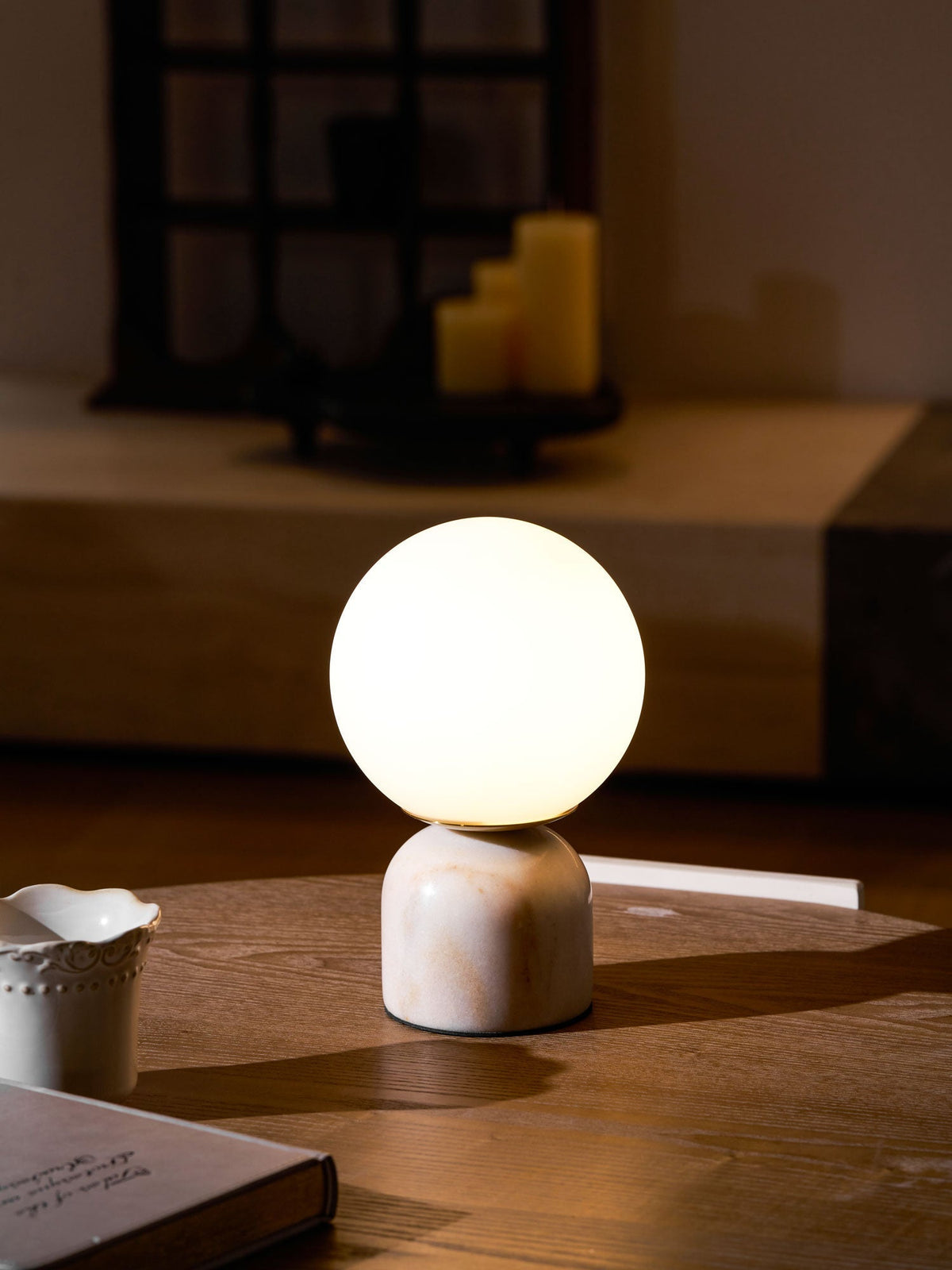 Havenmont Marble Table Lamp