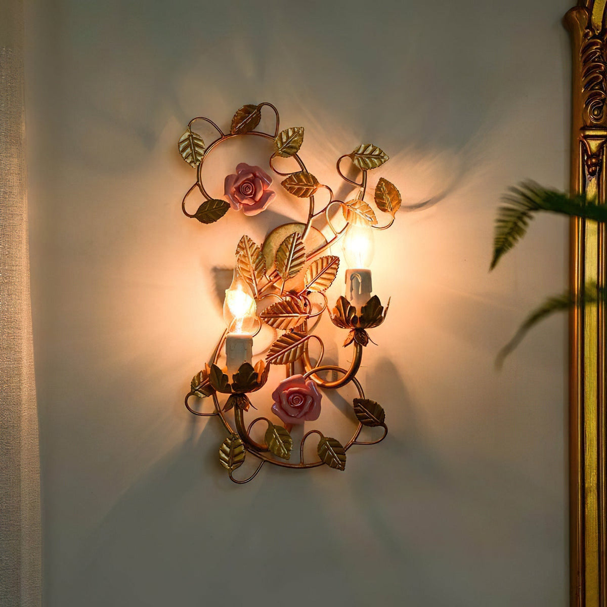 Blossom Sconce