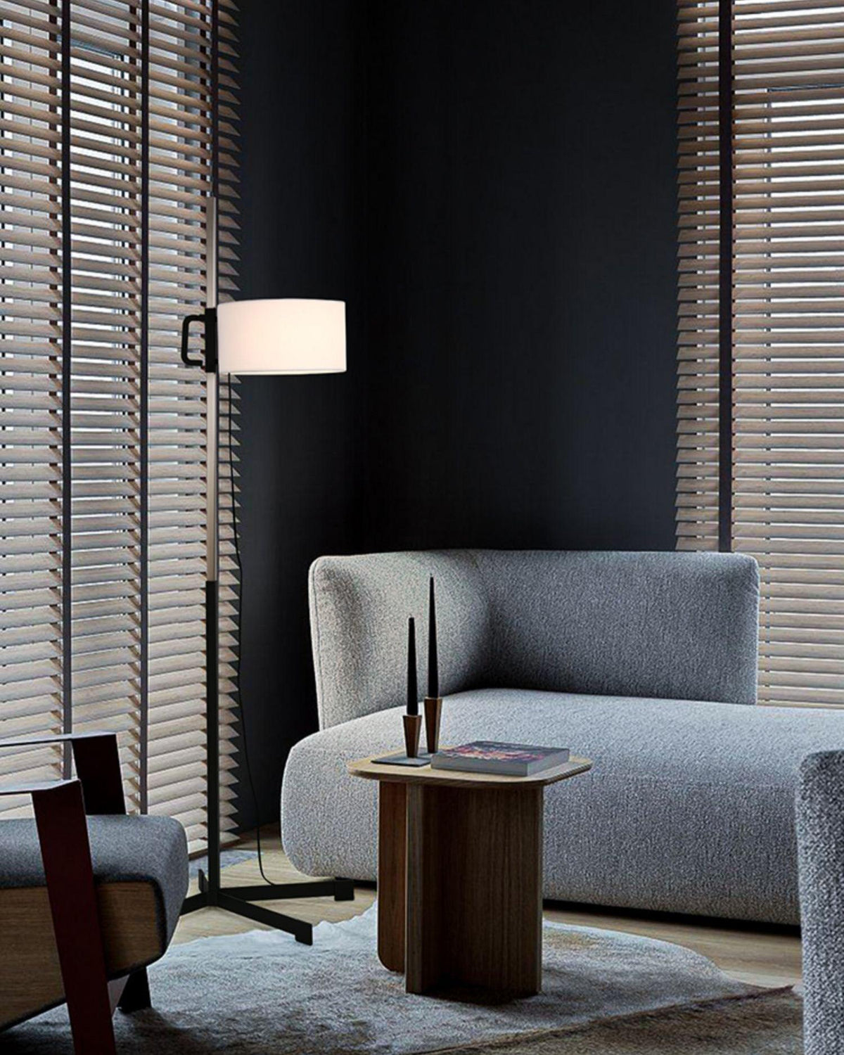 Reniselia Floor Lamp