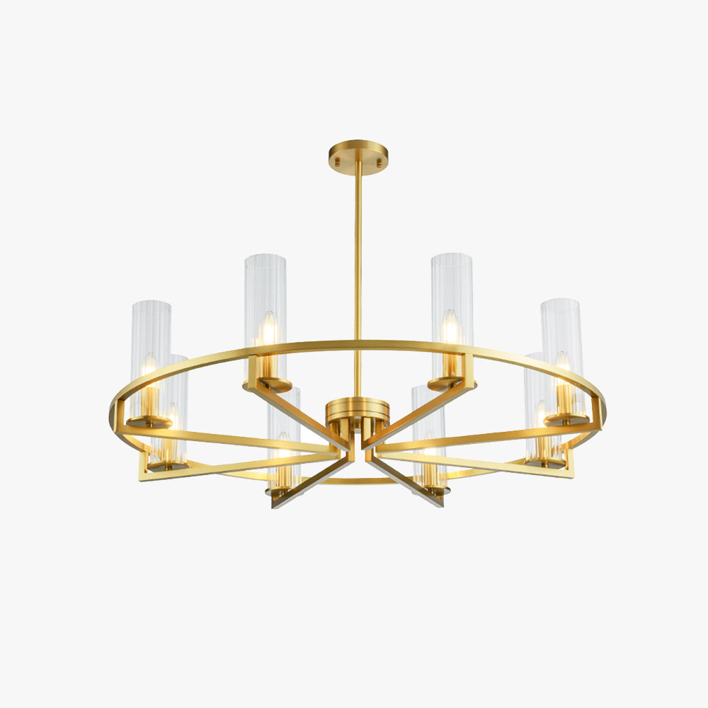 Tanutid Post Modern Designer LED Pendant Light Glass/Metal Living Room/Badroom