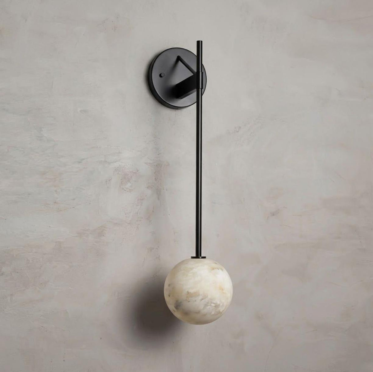 Staverncombe Alabaster Wall Sconce