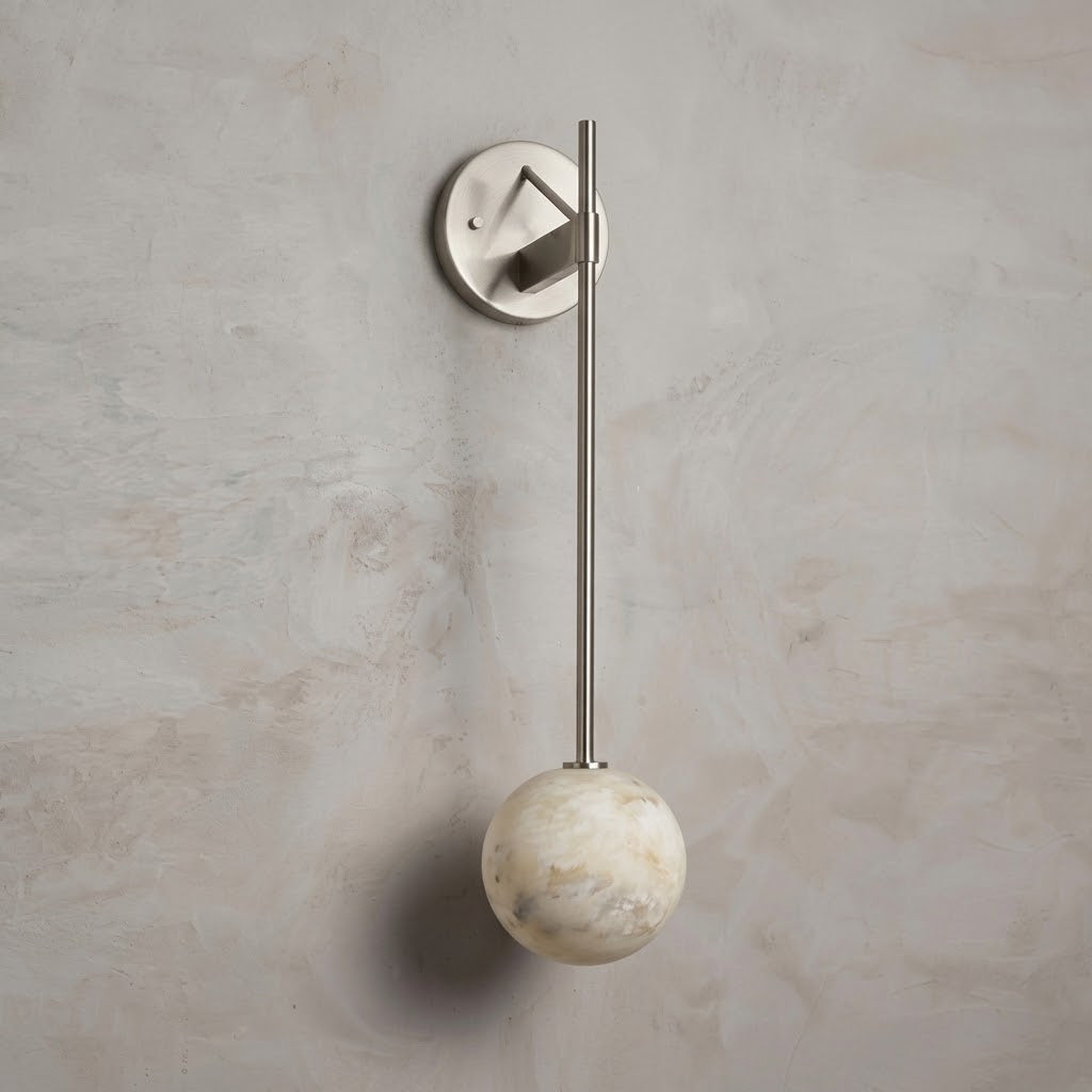 Staverncombe Alabaster Wall Sconce