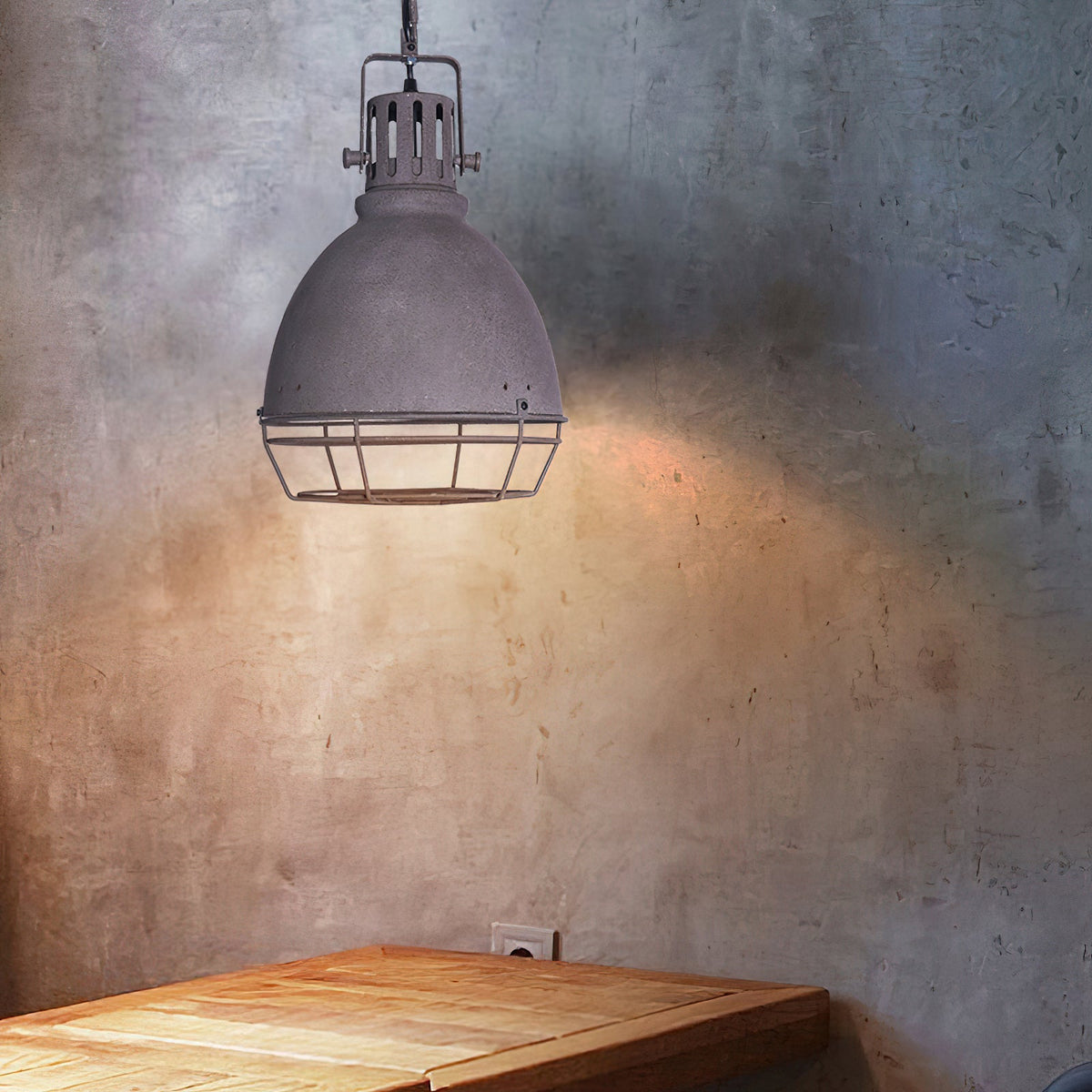 Evvynen Vintage Industrial Pendant Light