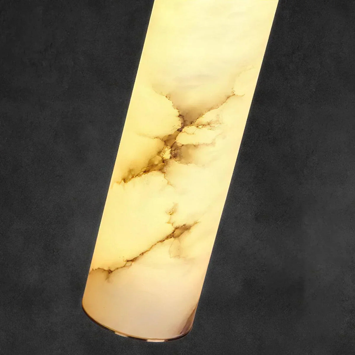 Jumavim White Alabaster Pendant Light
