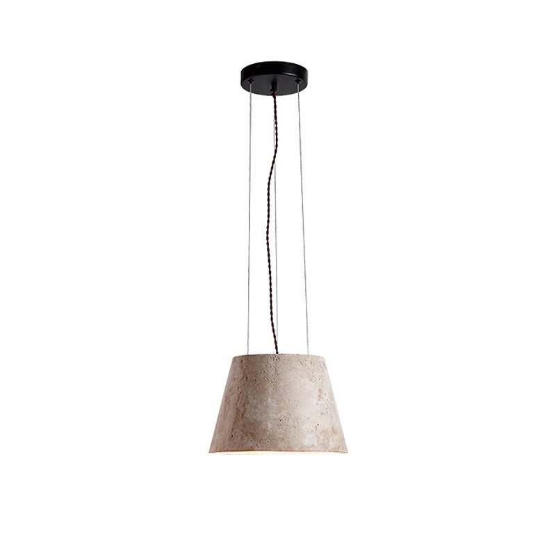 Ovelir Travertine Pendant Lamp