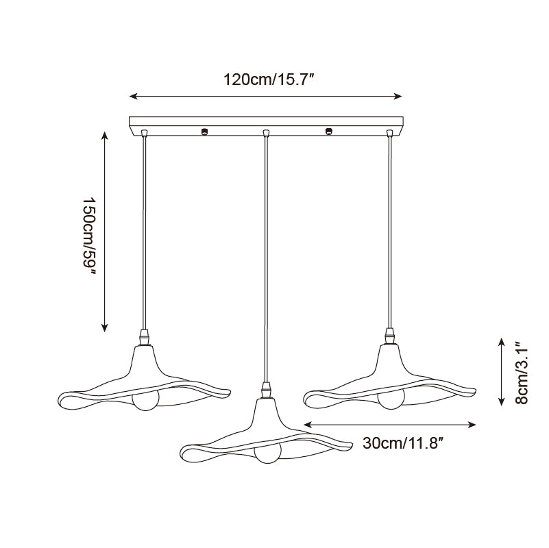 Rivinaine Pendant Light