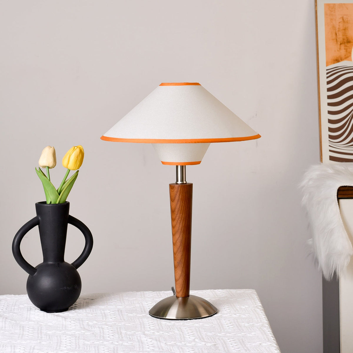 Roka Table Lamp Talonwood