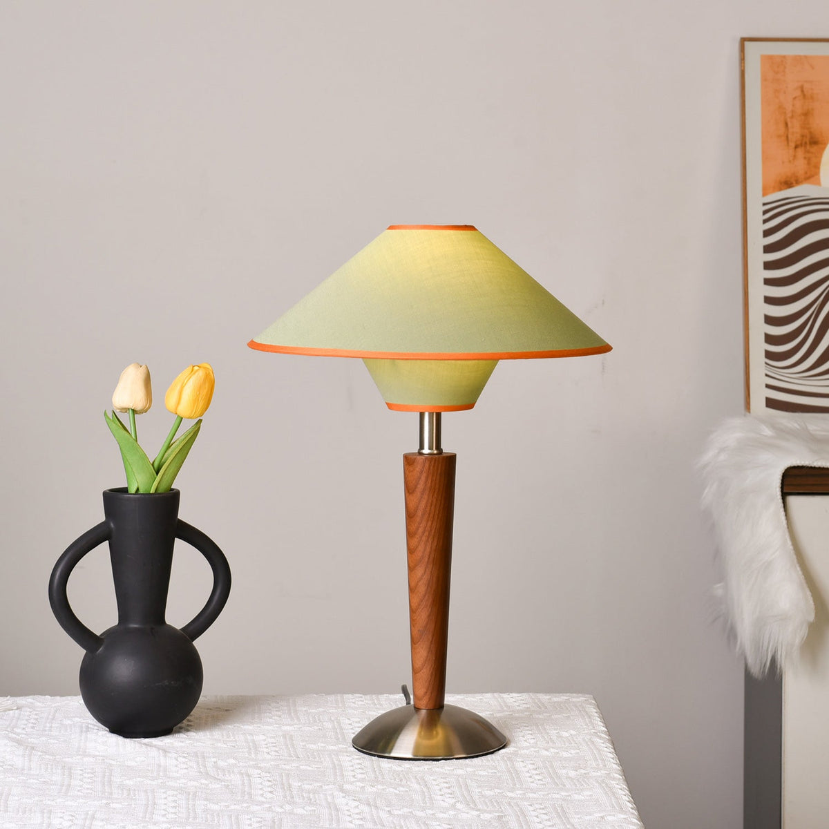 Roka Table Lamp Talonwood