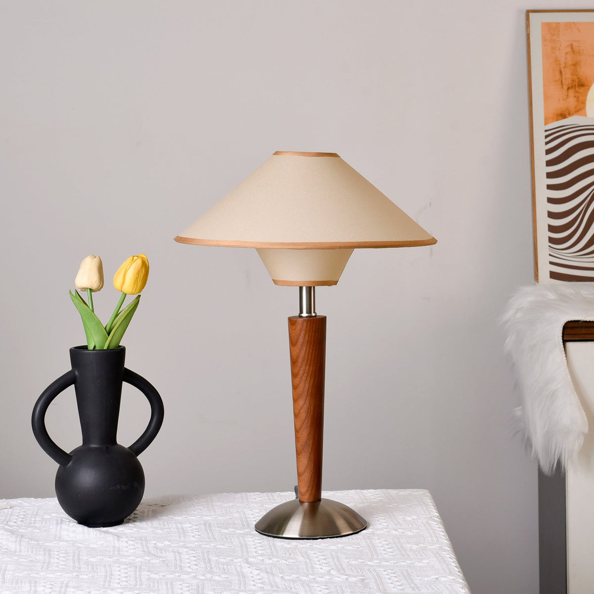 Roka Table Lamp Talonwood