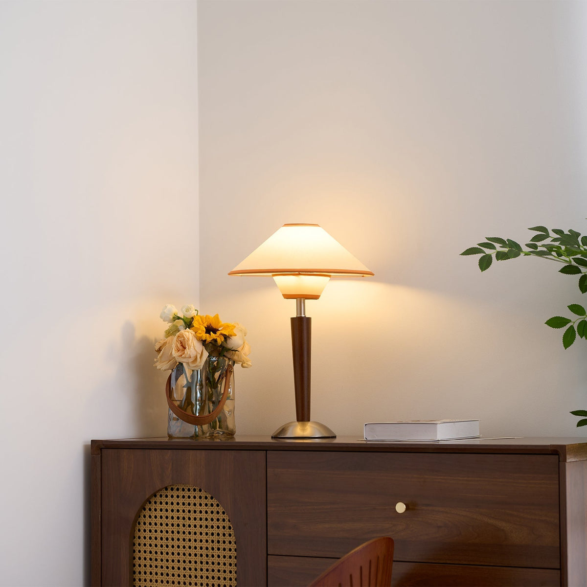 Roka Table Lamp Talonwood