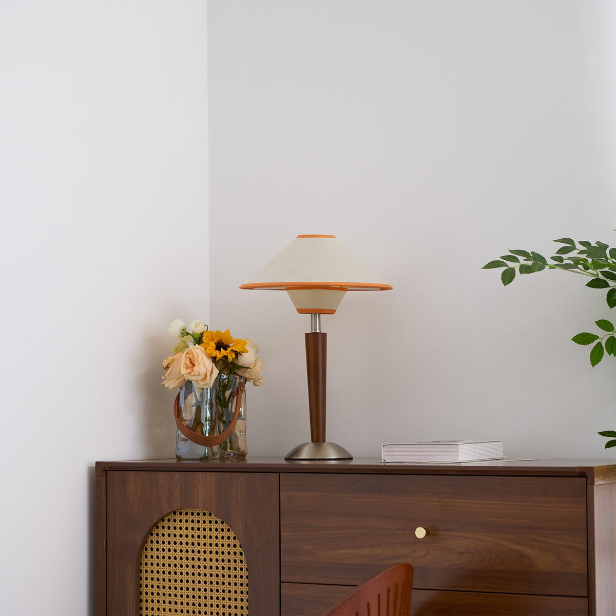 Roka Table Lamp Talonwood