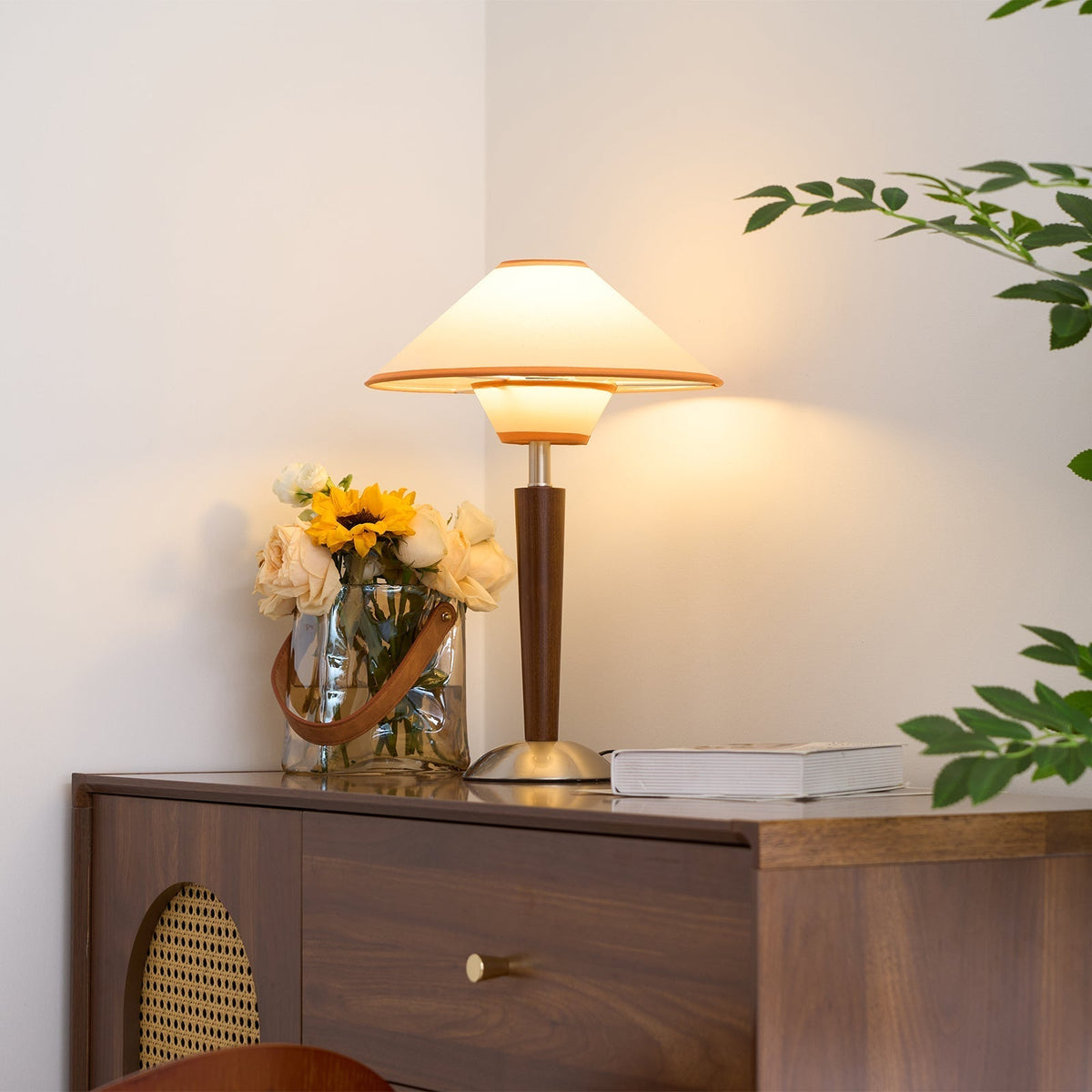 Roka Table Lamp Talonwood
