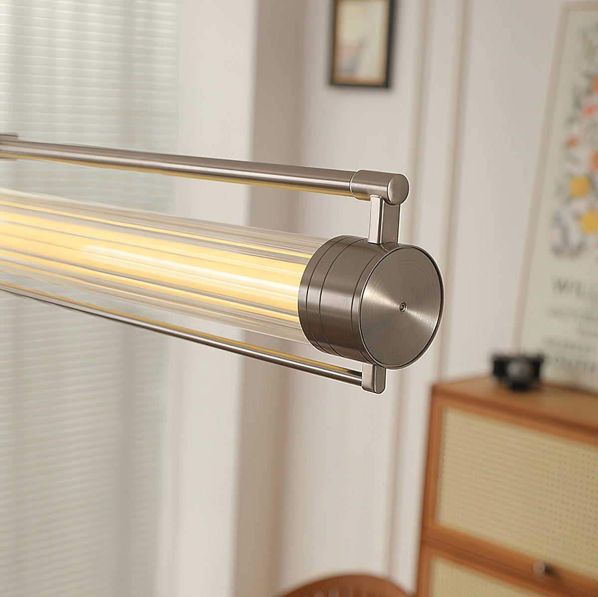 Lylorel Wand Glass Pendnat Lamp