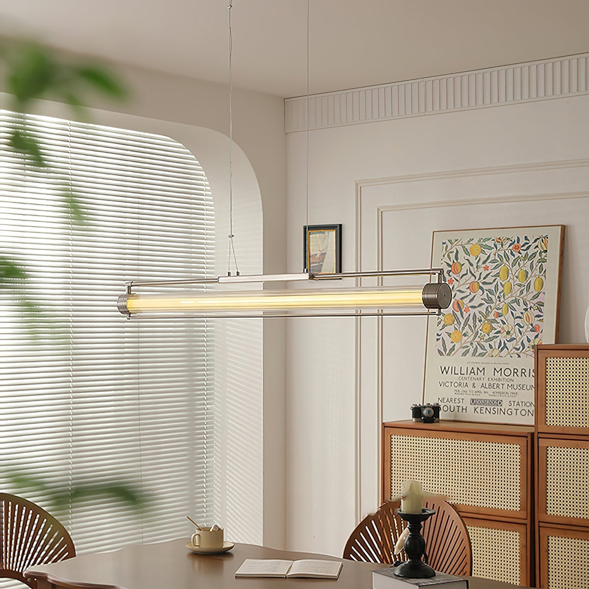 Lylorel Wand Glass Pendnat Lamp