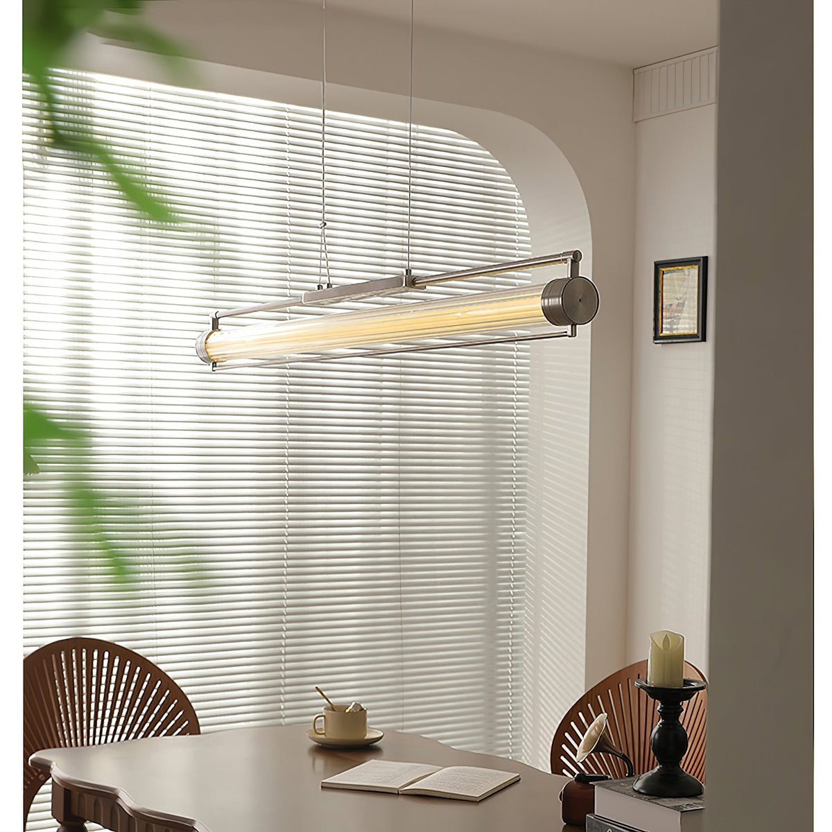 Lylorel Wand Glass Pendnat Lamp