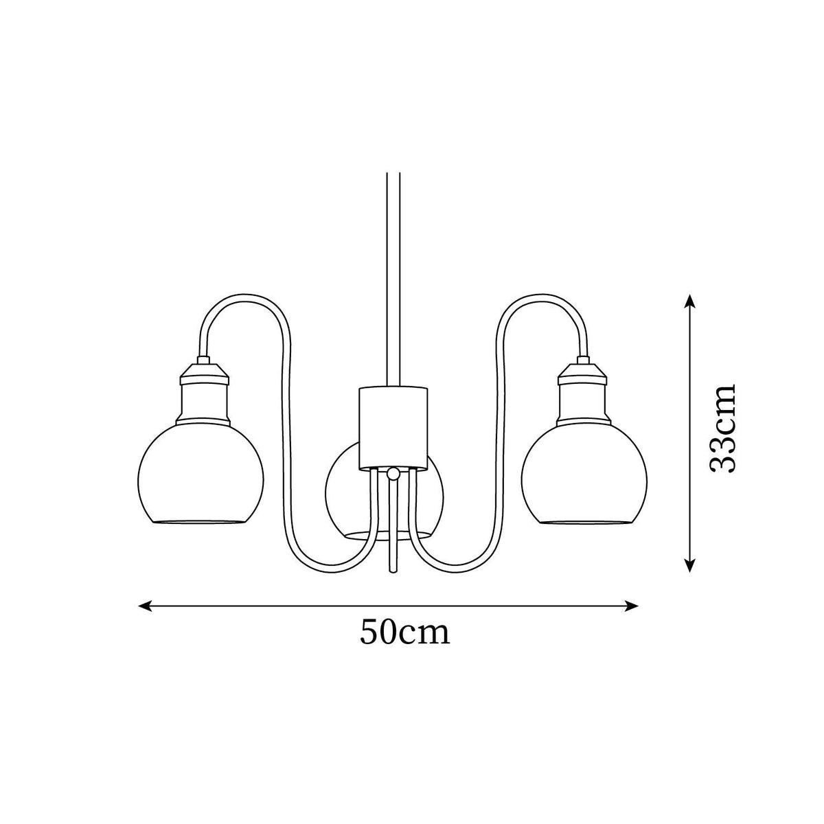 Aveniveon Chandelier