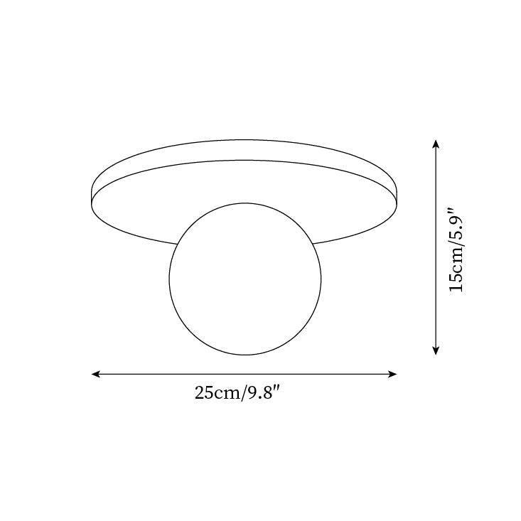 Jora Ceiling Light
