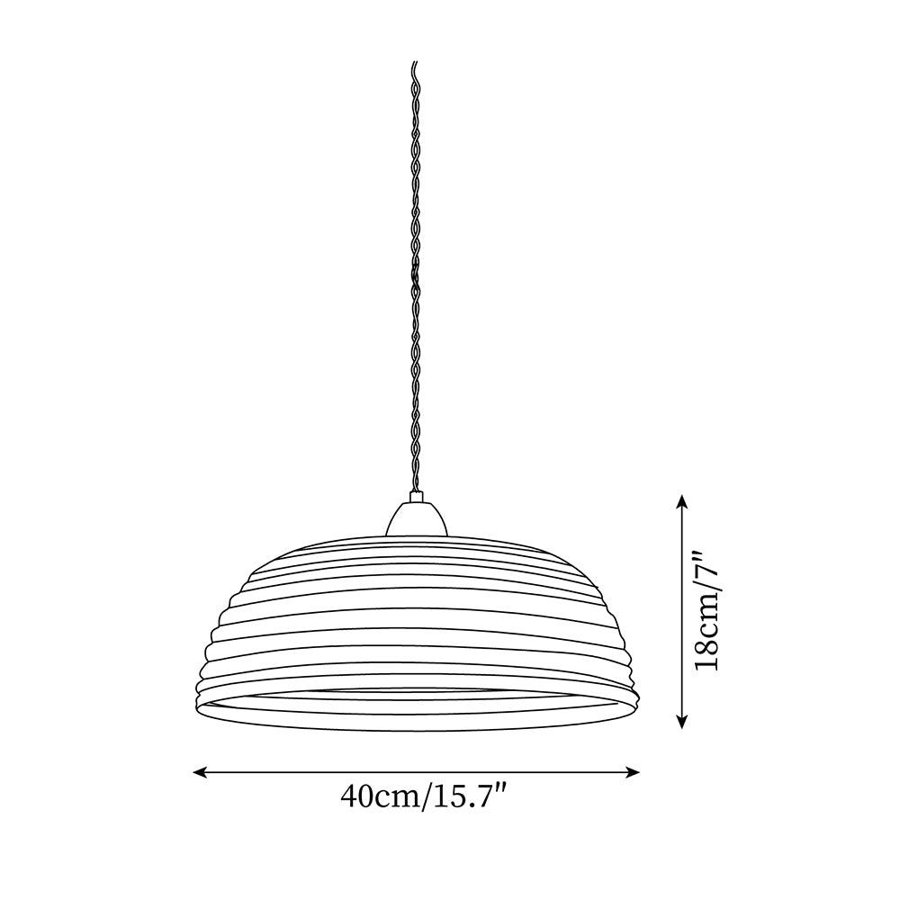 Evano Pendant Light