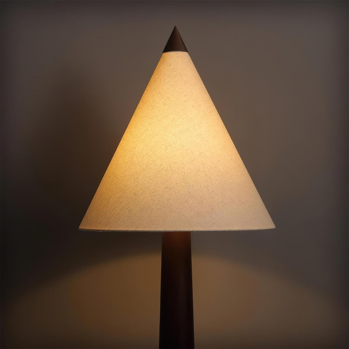 Cone-Gable Floor Lamp