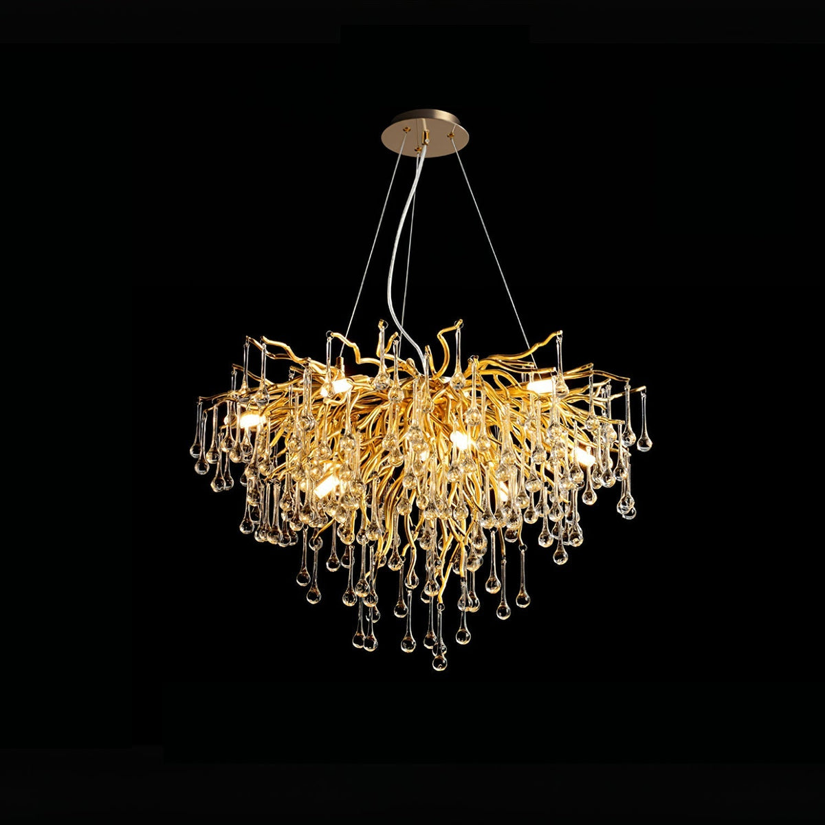 Cyrinine Postmodern Luxury Crystal Chandelier
