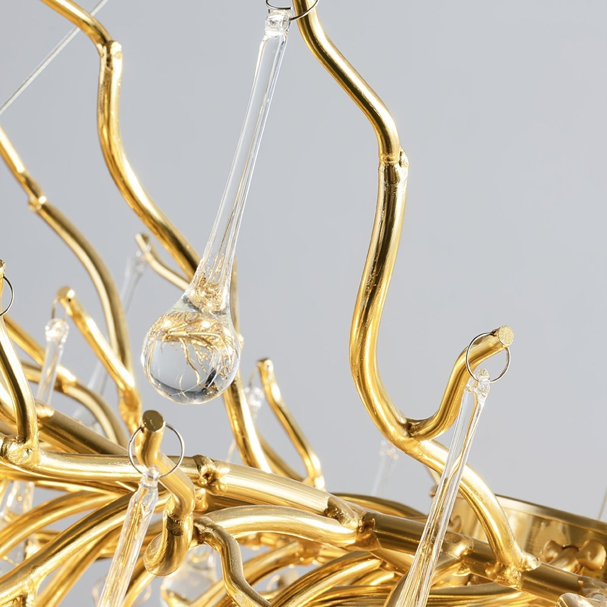 Cyrinine Postmodern Luxury Crystal Chandelier