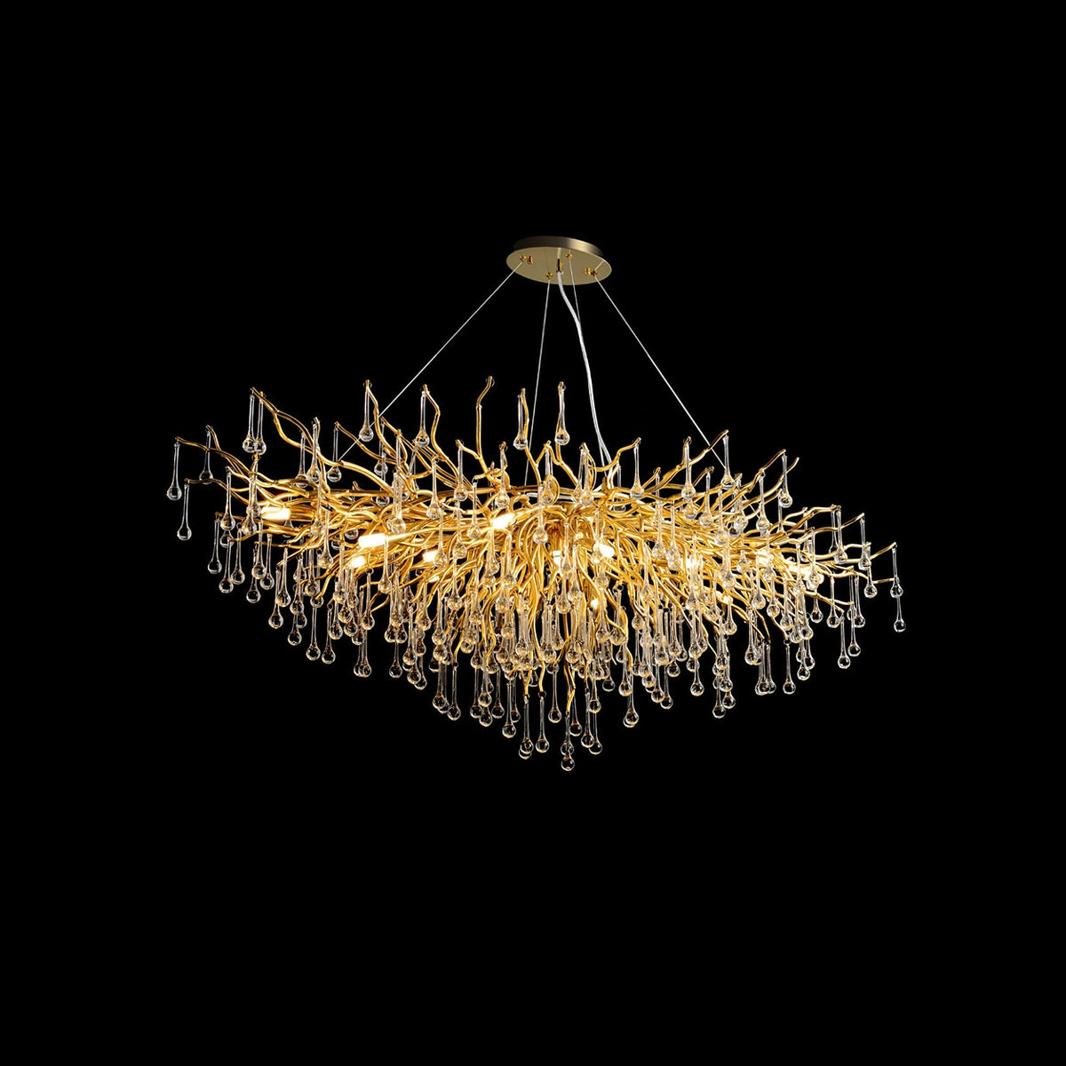 Cyrinine Postmodern Luxury Crystal Chandelier