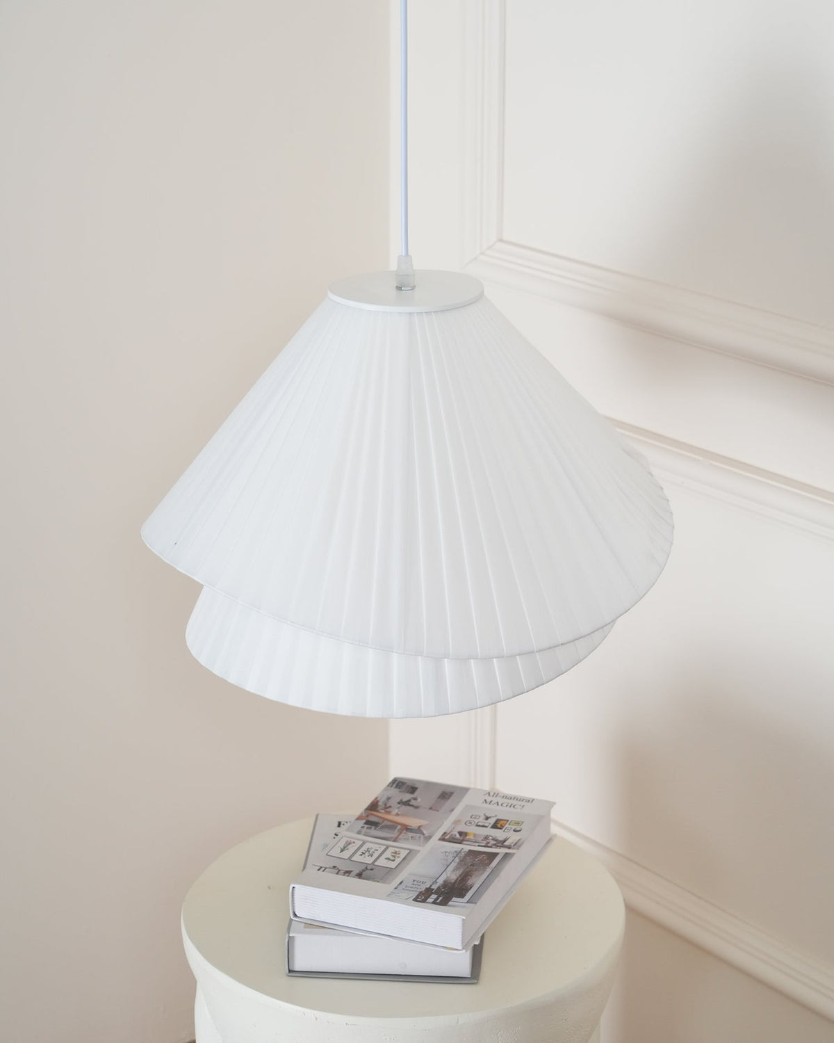 Tempo Pleated Pendant Light