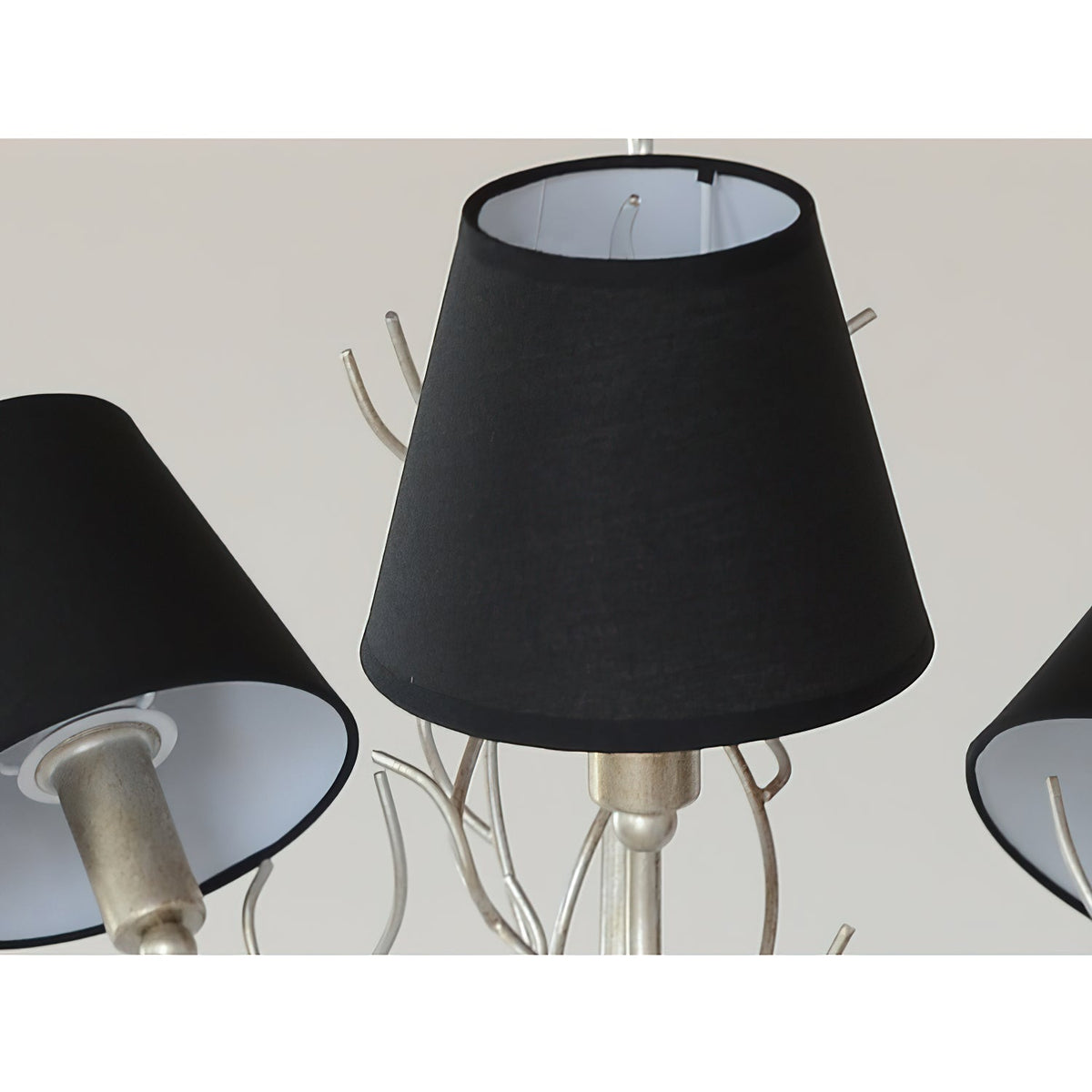 Olsolan Postmodern Luxury Fabric Crystal Chandelier