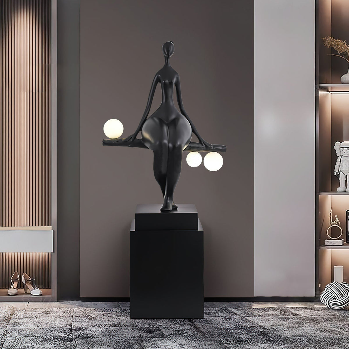 Oreleraine Floor Lamp